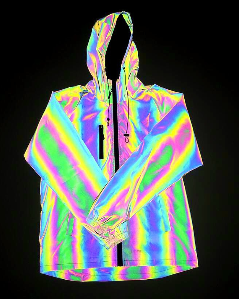 Colorful Laser Reflective Jacket