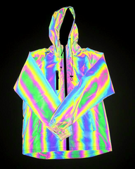 Colorful Laser Reflective Jacket