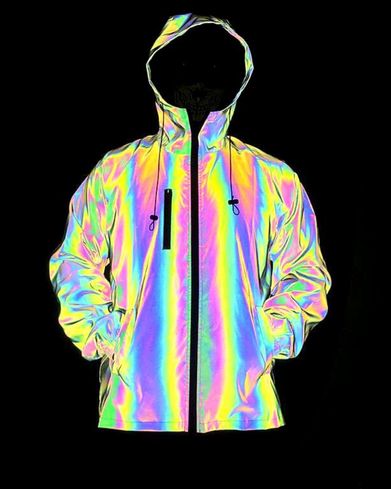 Colorful Laser Reflective Jacket