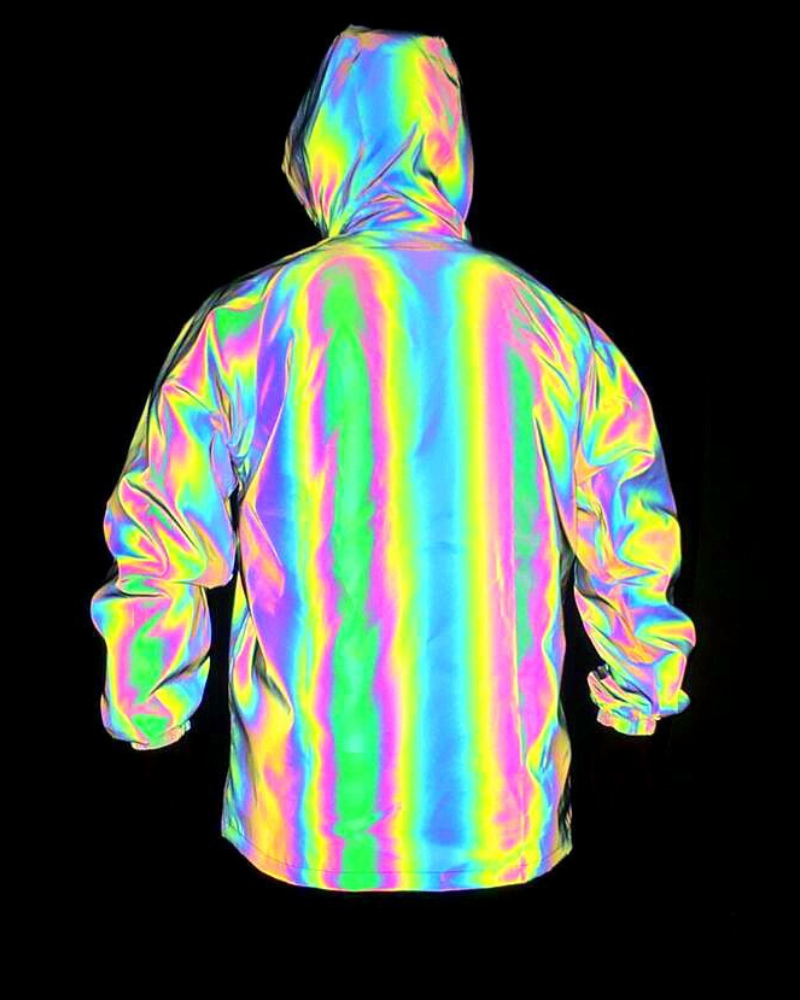 Colorful Laser Reflective Jacket