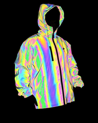 Colorful Laser Reflective Jacket