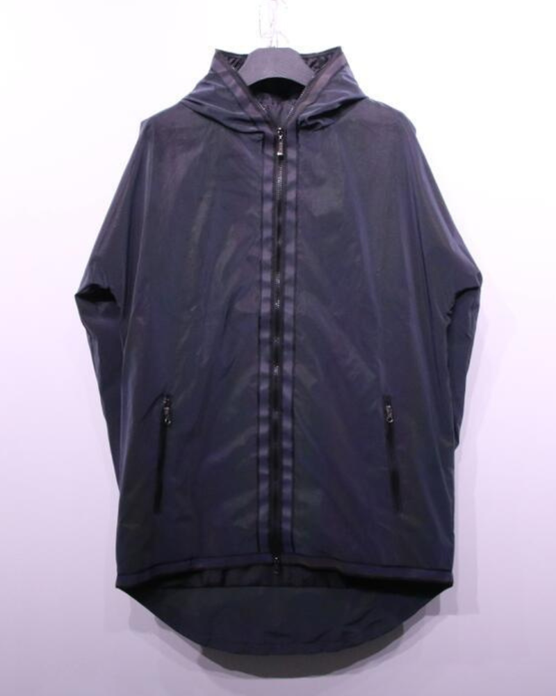 Colorful Reflective Hooded Jacket