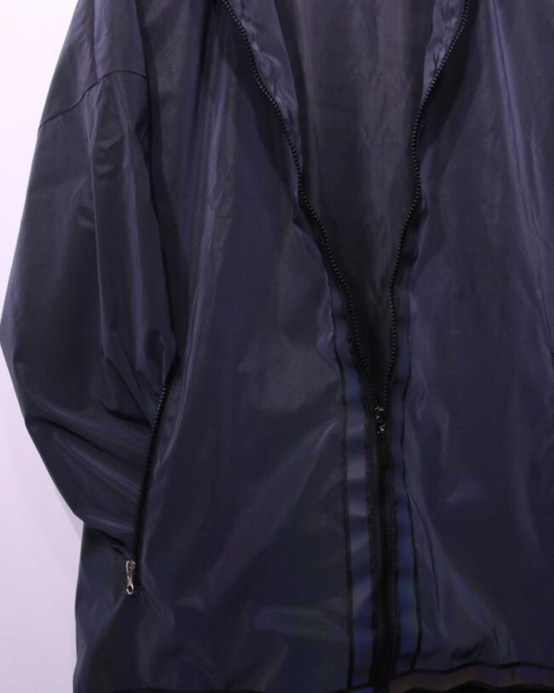 Colorful Reflective Hooded Jacket