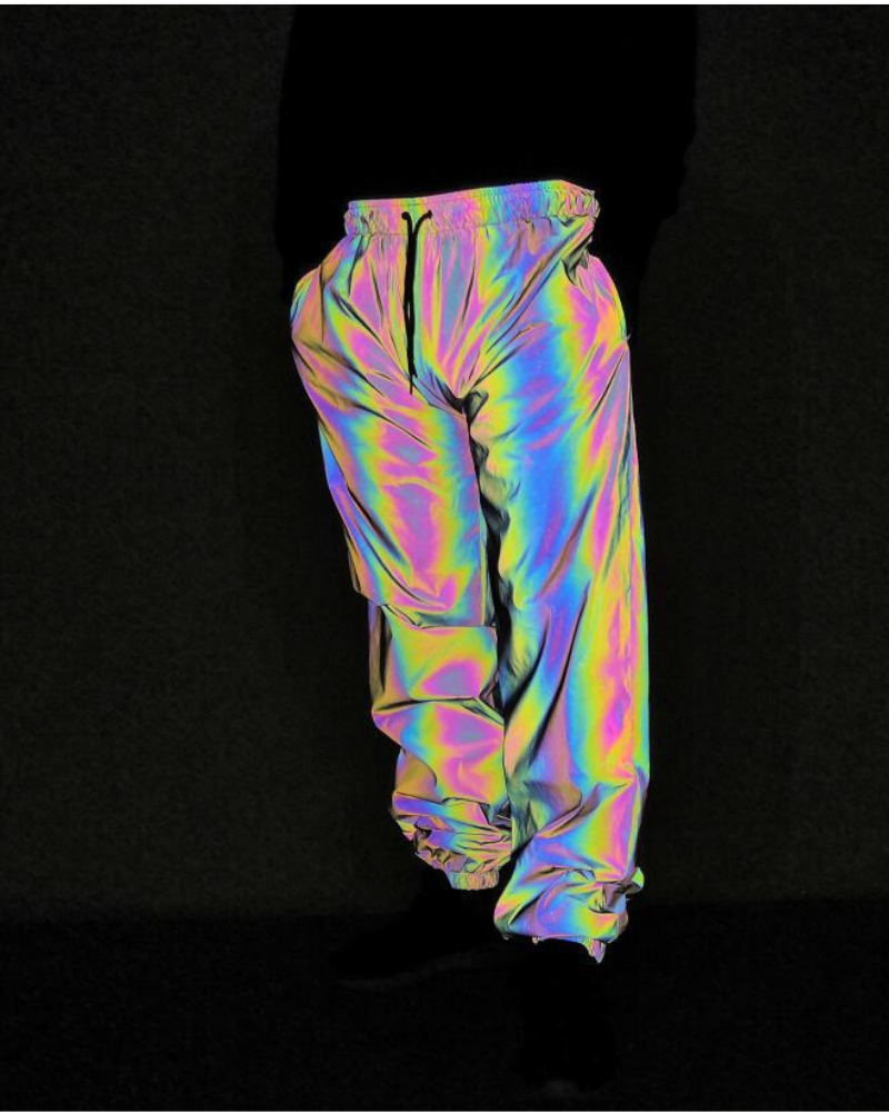 Colorful Reflective Pants