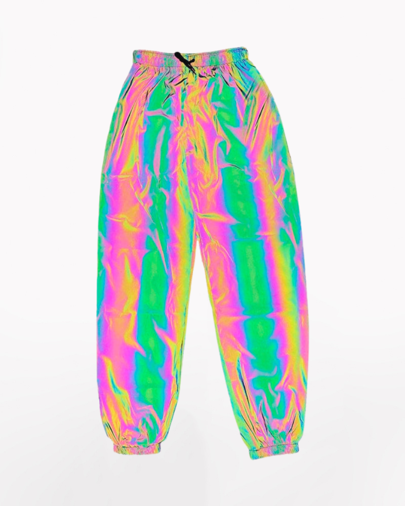 Colorful Reflective Pants