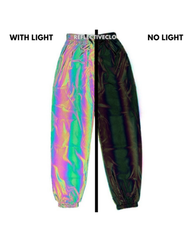 Colorful Reflective Pants