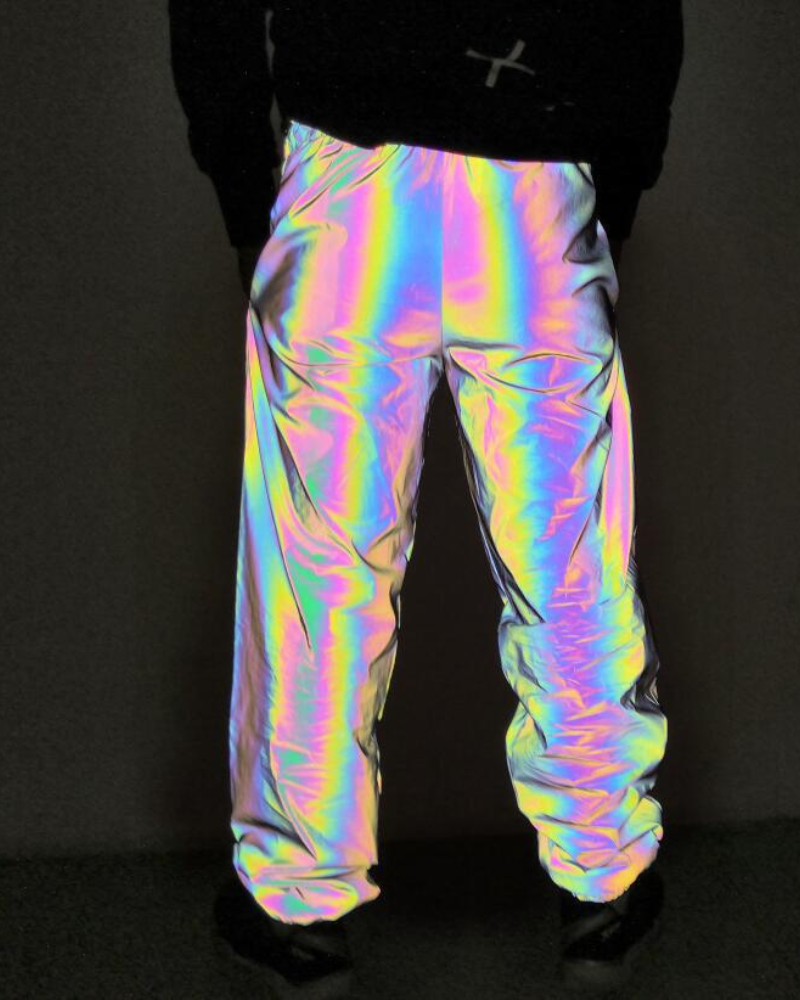 Colorful Reflective Pants