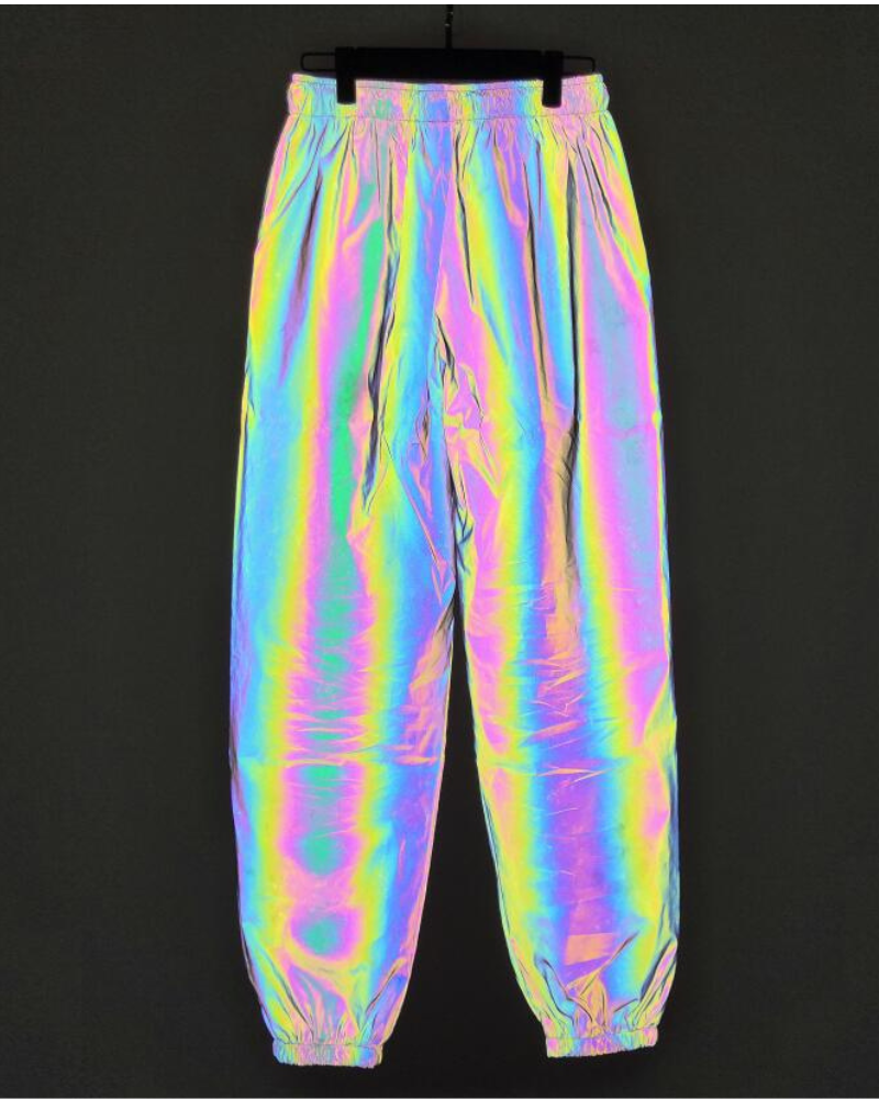 Colorful Reflective Pants
