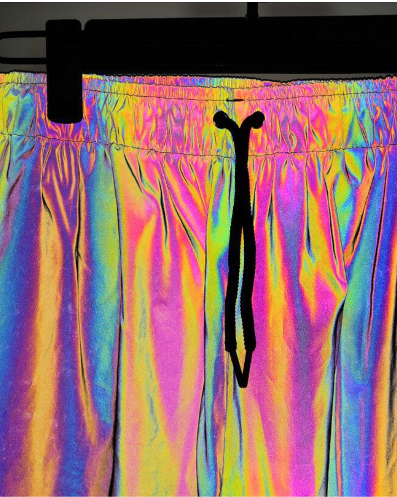 Colorful Reflective Pants