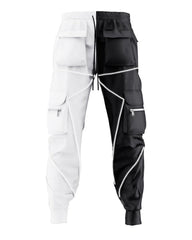 Combat Reflective Black Cargo Pants