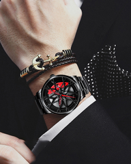 Competition Spinning Luminous Watch