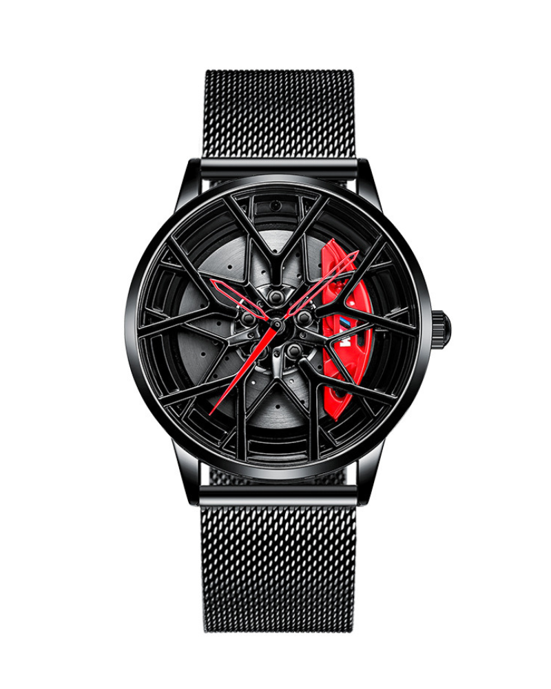 Competition Spinning Luminous Watch