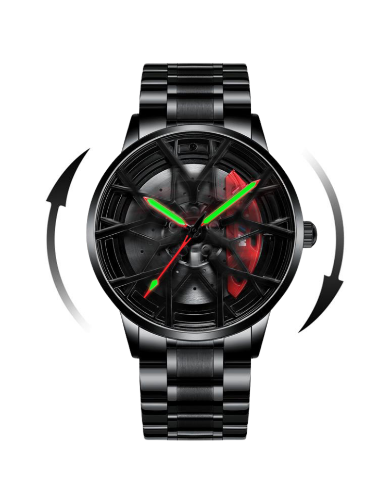 Competition Spinning Luminous Watch