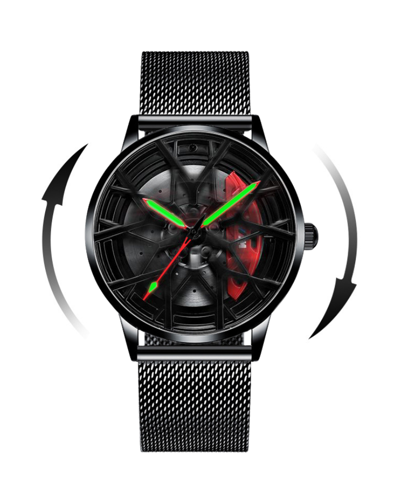 Competition Spinning Luminous Watch