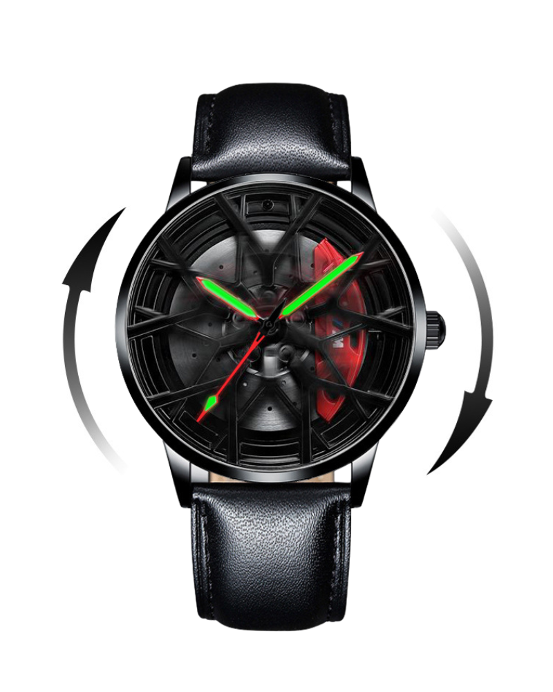 Competition Spinning Luminous Watch