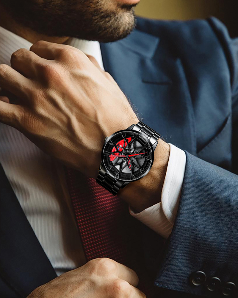 Competition Spinning Luminous Watch