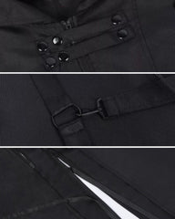 Cosplay Costume Sleeveless Long Coat