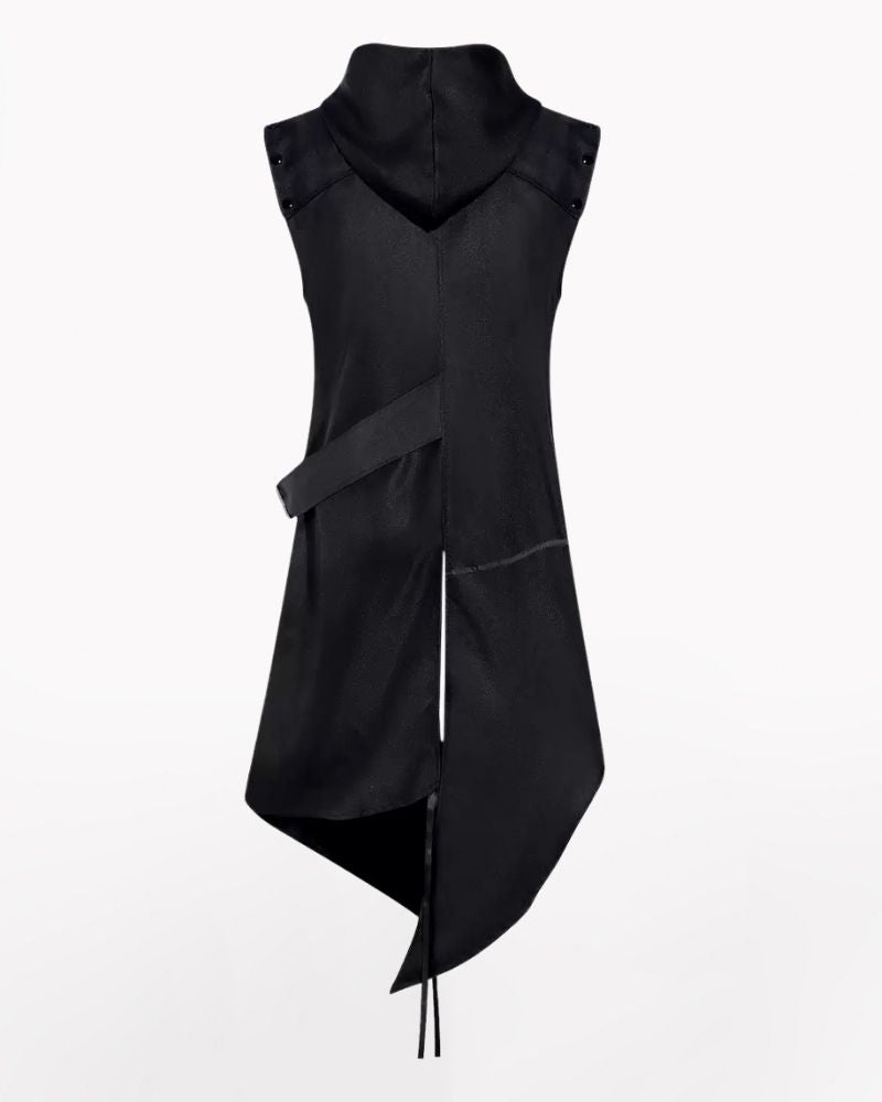 Cosplay Costume Sleeveless Long Coat
