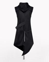 Cosplay Costume Sleeveless Long Coat