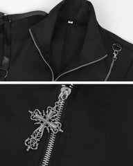 Costume Irregular Cosplay Long Coat