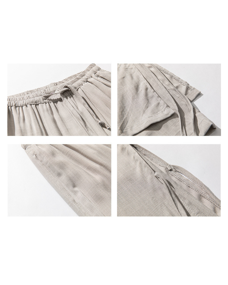 Cotton Hakama Pants