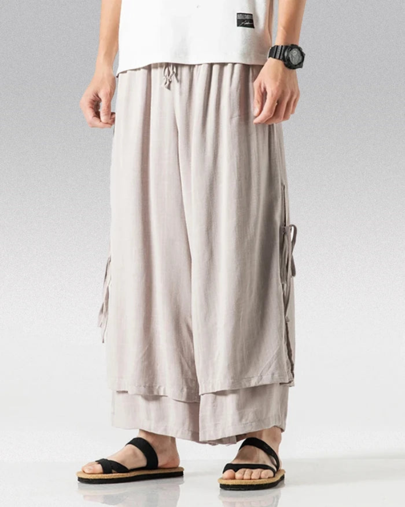 Cotton Hakama Pants