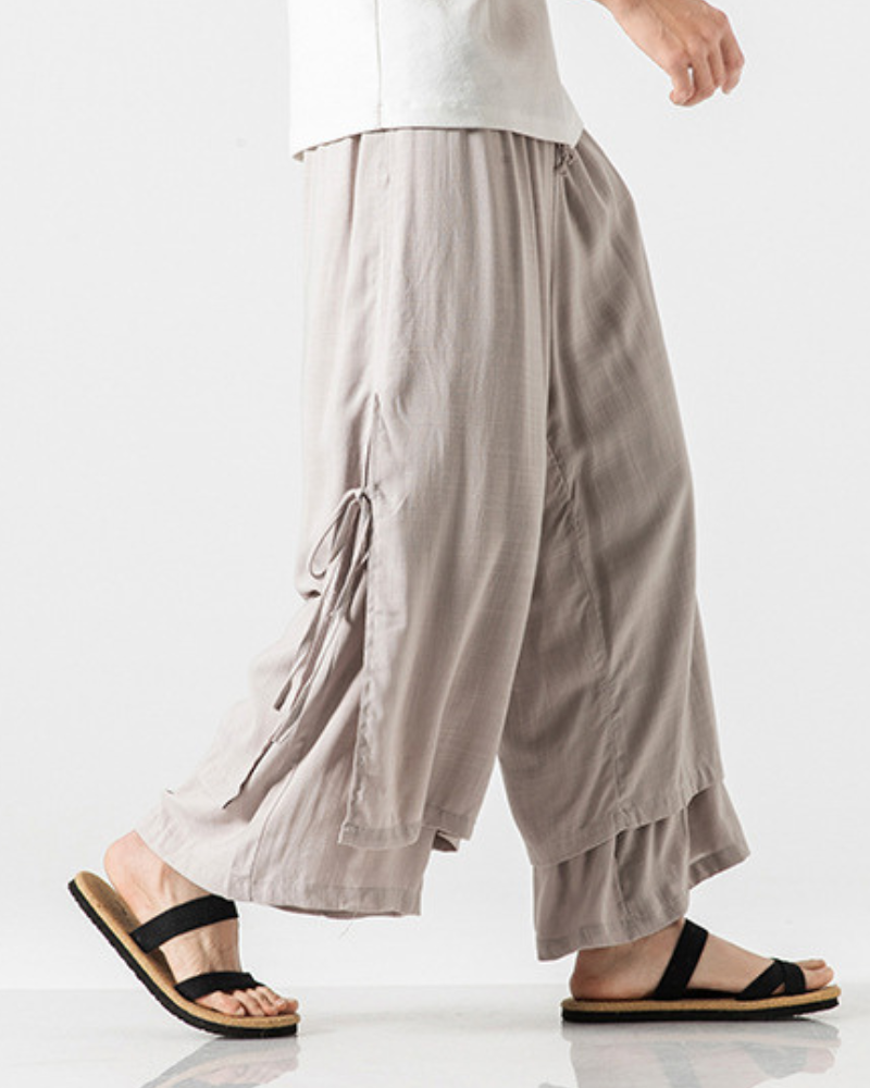 Cotton Hakama Pants