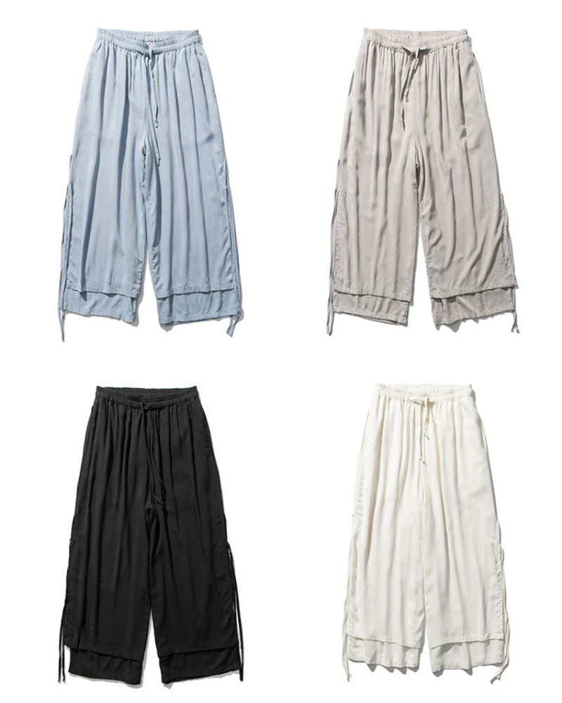 Cotton Hakama Pants
