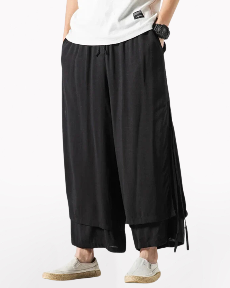 Cotton Hakama Pants