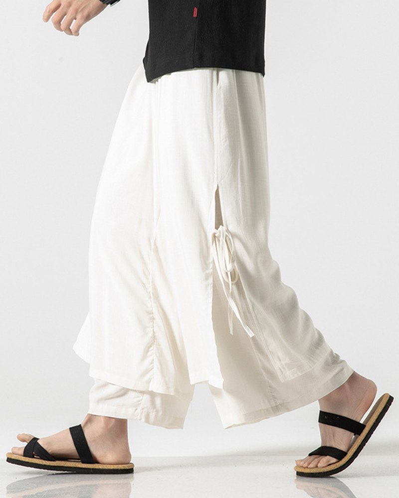 Cotton Hakama Pants