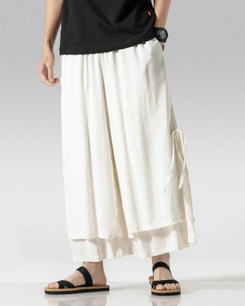 Cotton Hakama Pants