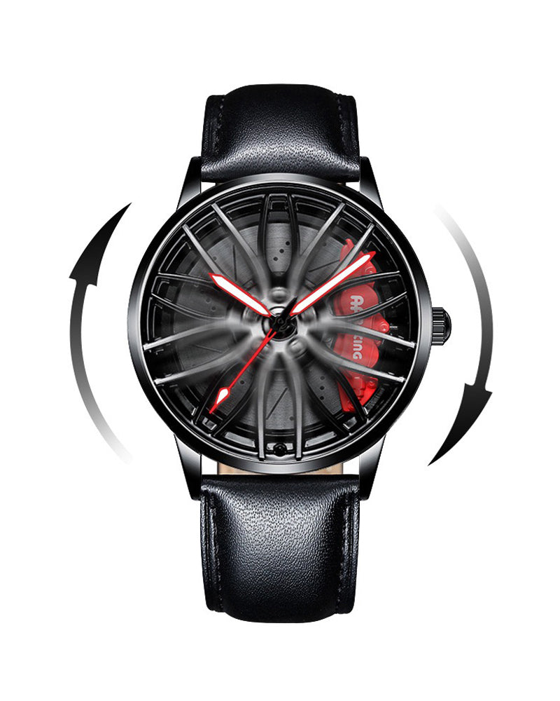 Coupe AMG488 Spinning Luminous Watch