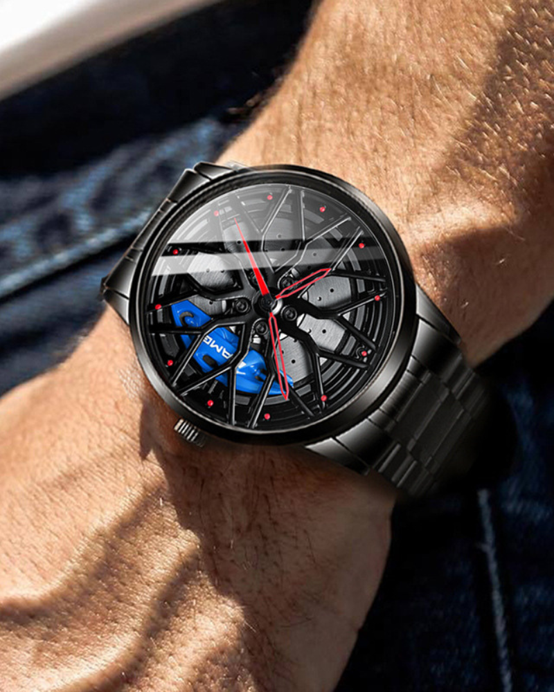 Coupe C63 Non Spinning Watch