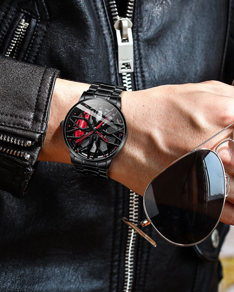 Coupe C63 Non Spinning Watch