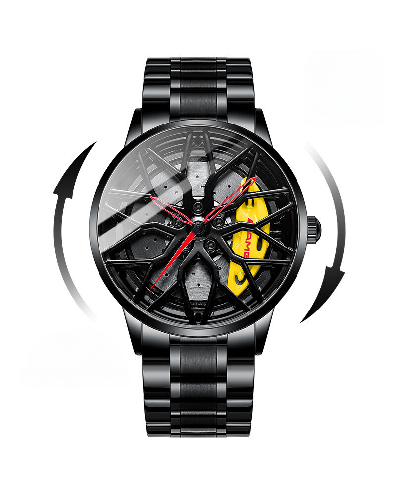 Coupe C63 Spinning Watch