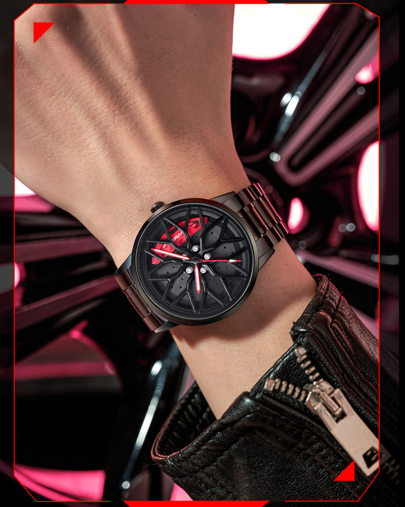 Coupe C63 Spinning Watch