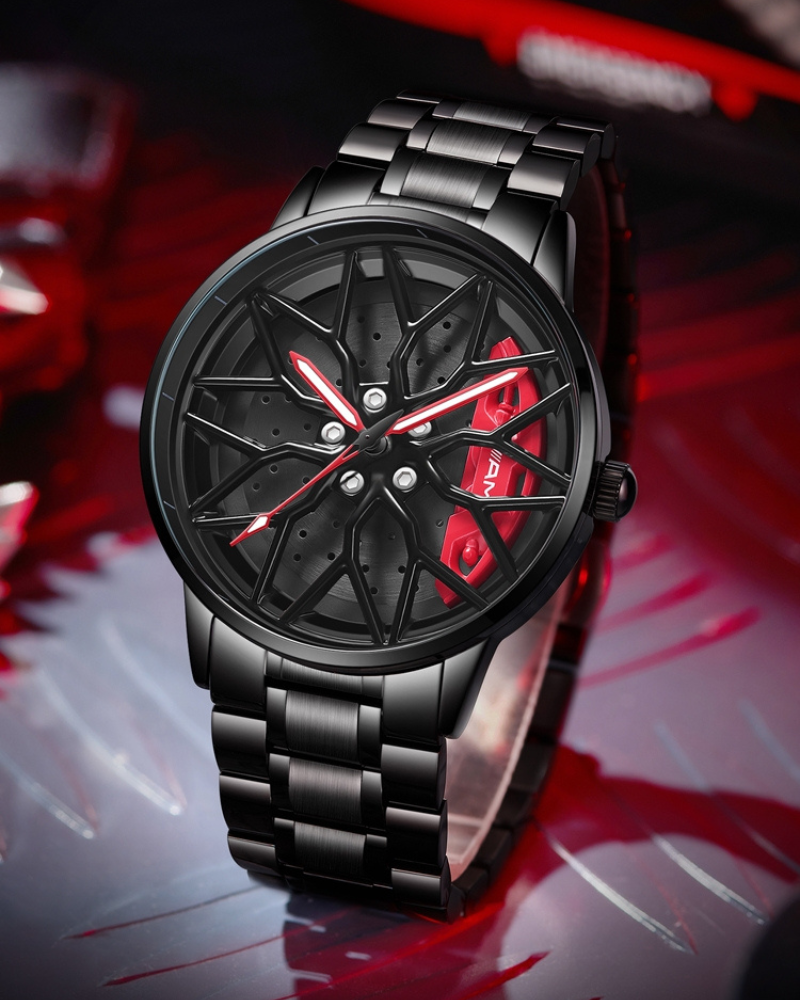 Coupe C63 Spinning Watch