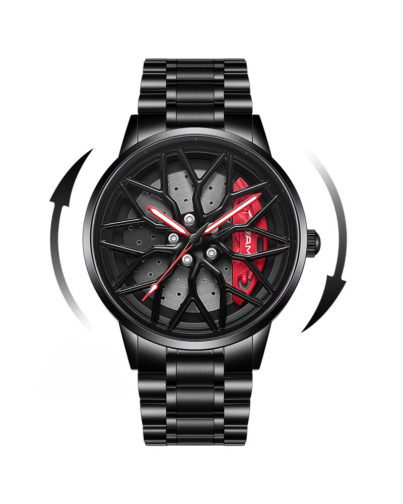 Coupe C63 Spinning Watch