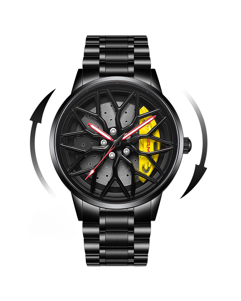 Coupe C63 Spinning Watch