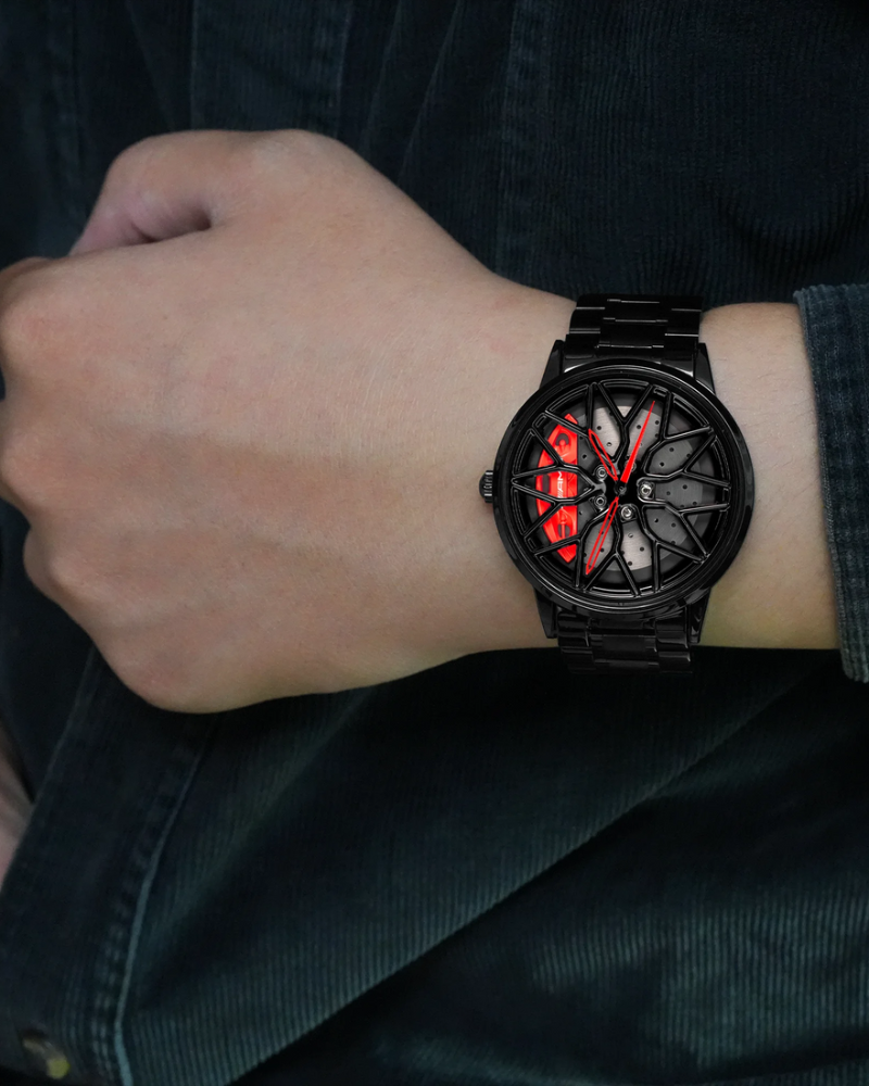 Coupe C63 Spinning Watch