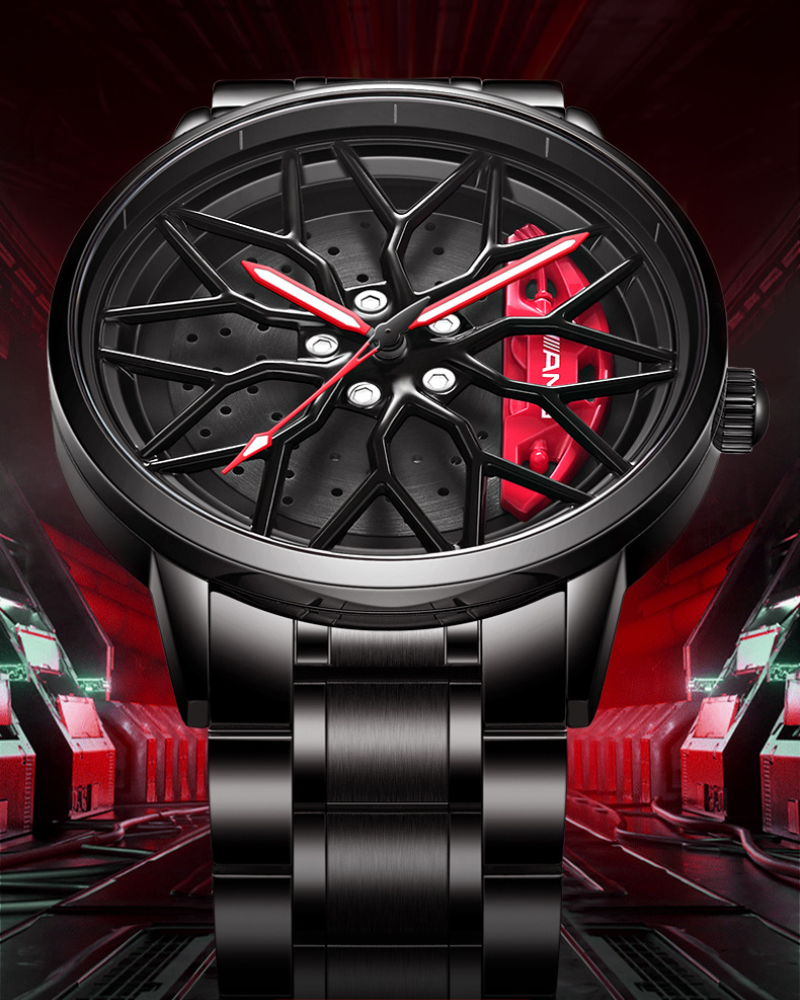 Coupe C63 Spinning Watch