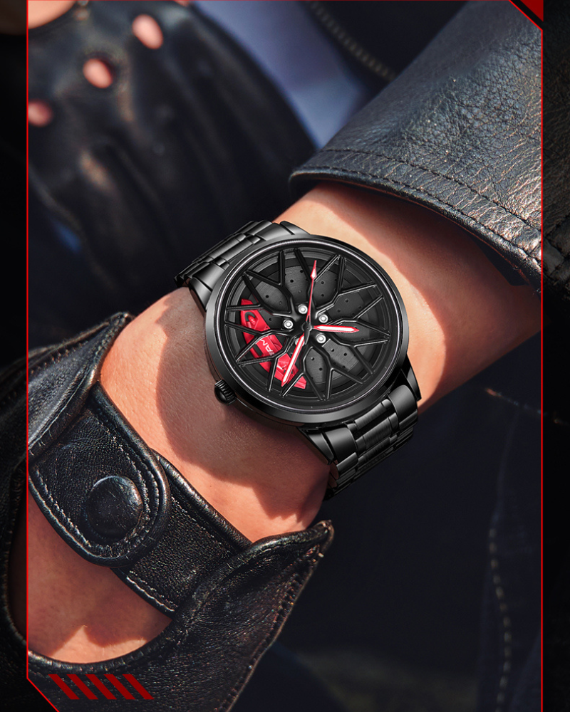 Coupe C63 Spinning Watch
