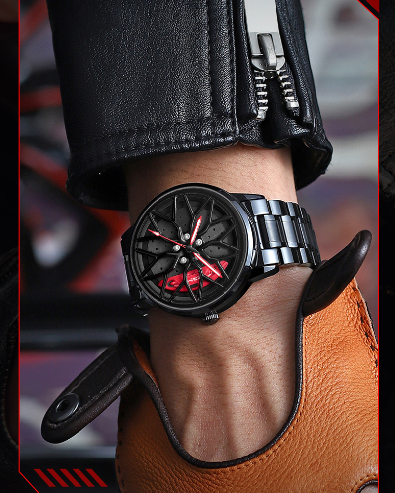 Coupe C63 Spinning Watch