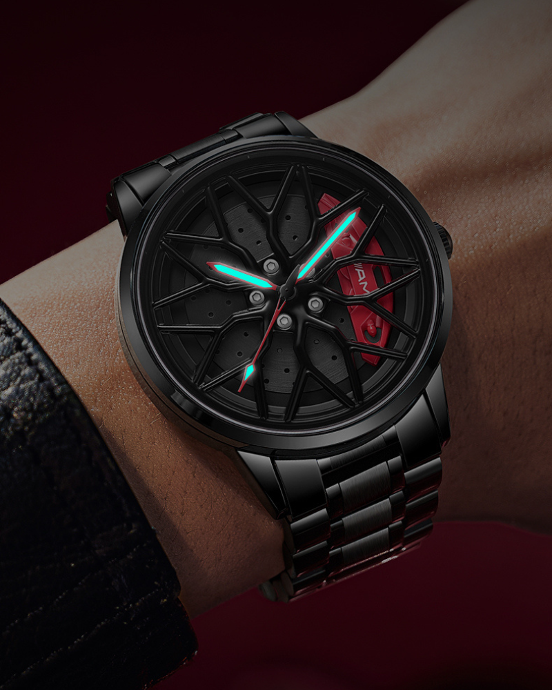 Coupe C63 Spinning Watch