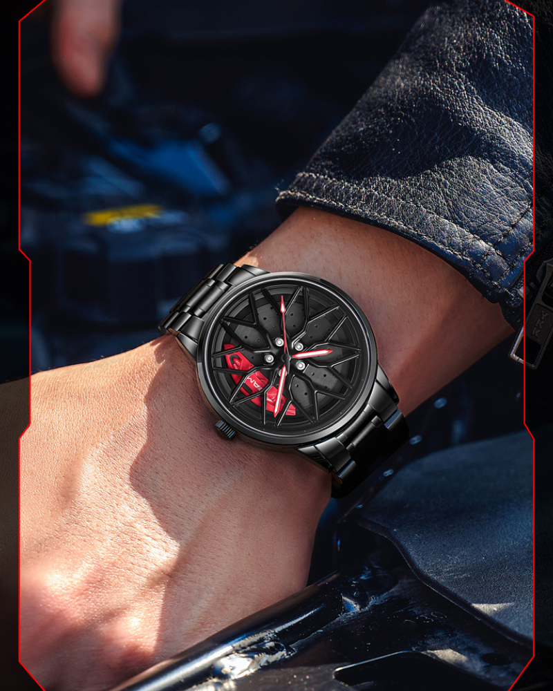 Coupe C63 Spinning Watch