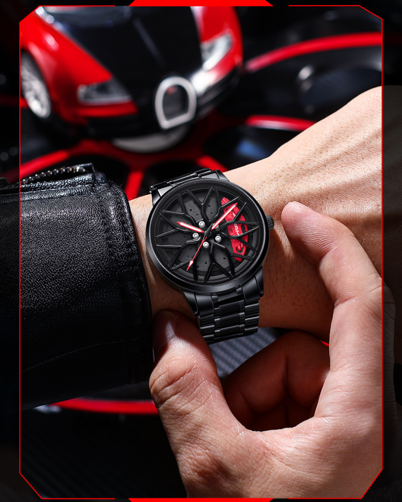 Coupe C63 Spinning Watch