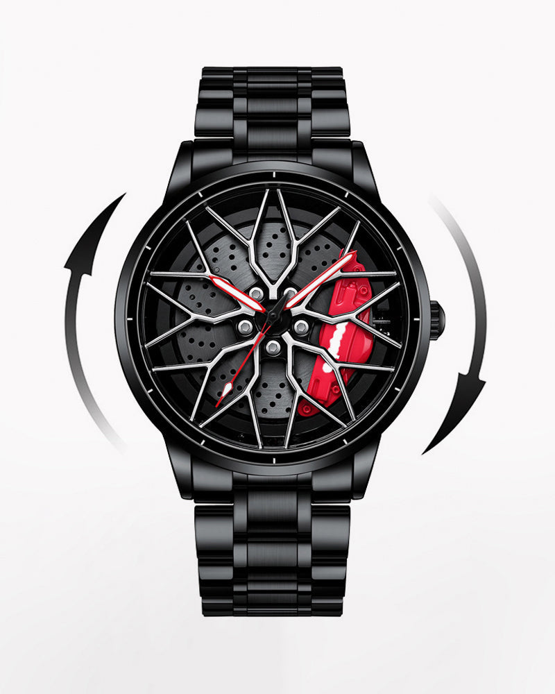 Coupe C63S Spinning Luminous Watch