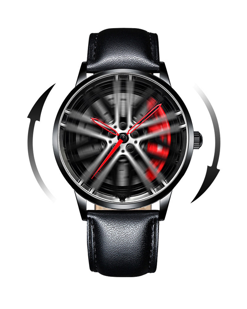 Coupe Hollow Out Spinning Watch
