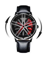Coupe Hollow Out Spinning Watch