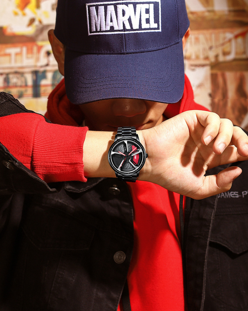 Coupe RS7 Spinning Luminous Watch